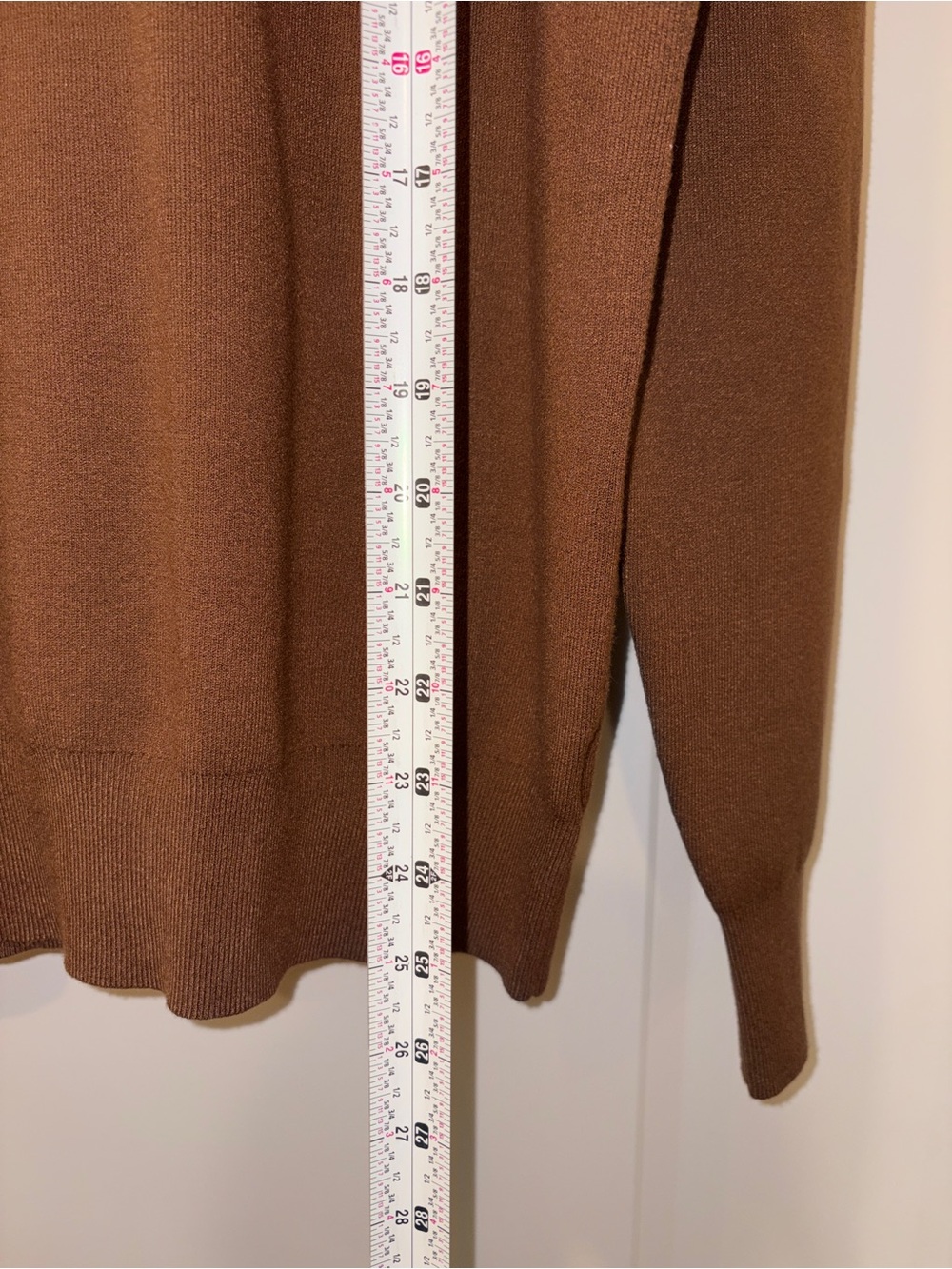 Aritzia Calloway Chocolatier Crew Neck Long Sleeve Sweater Sz Small - Picture 6 of 11